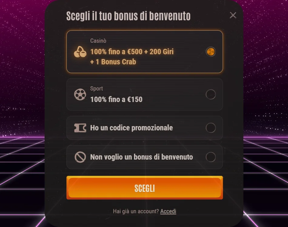 Neon54 registrati